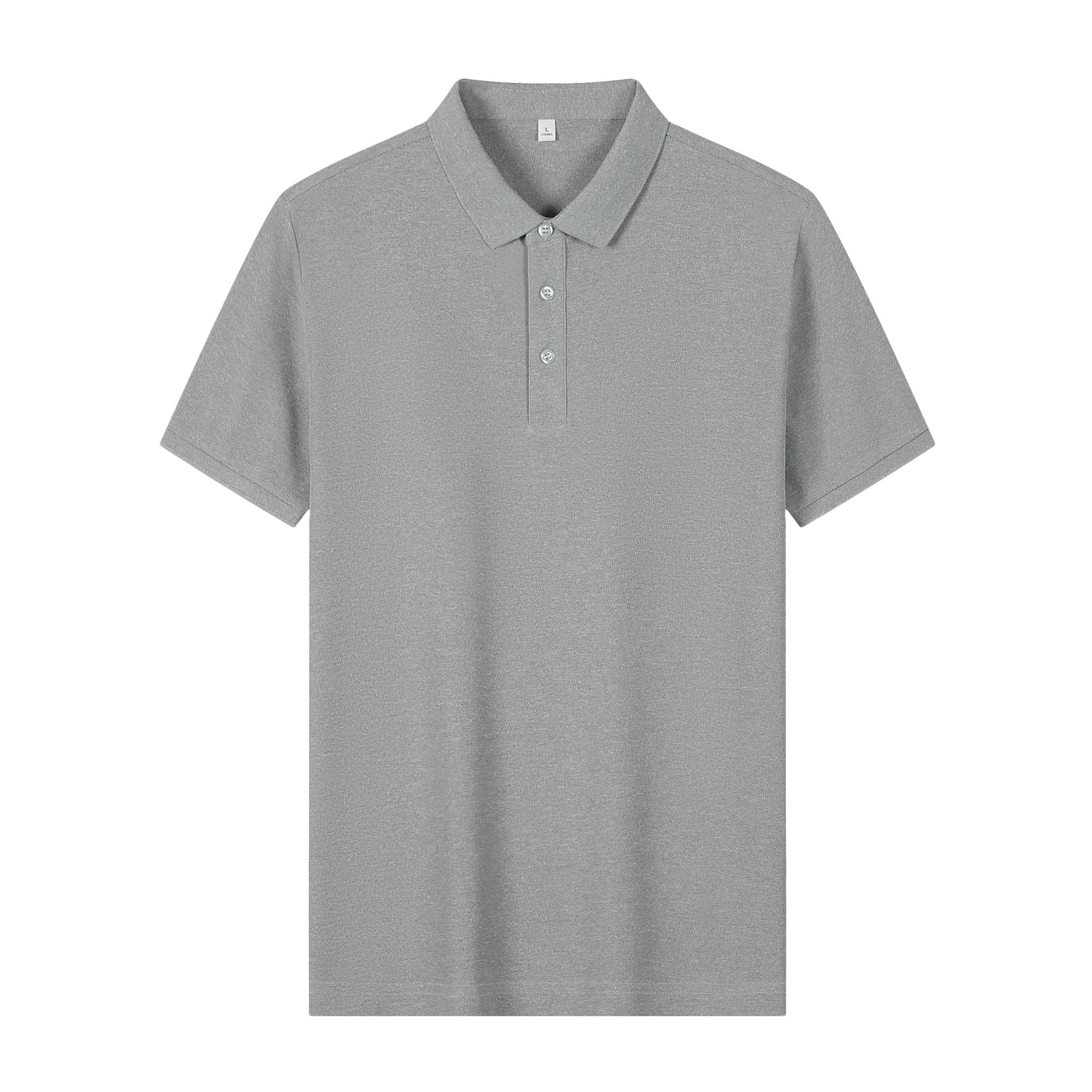 Men's Summer Short-Sleeve Polo Shirt
